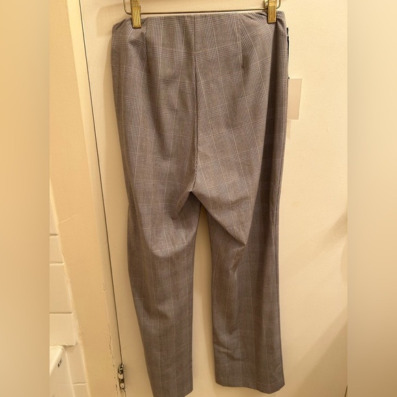 Sunday best wide leg plaid pants size 8 - Picture 2 of 2